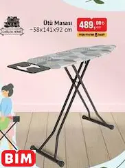 ÜTÜ MASASI ~38X141X92 CM ÜTÜ MASASI ~38X141X92 CM
